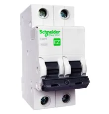 Автоматичний вимикач Schneider Electric Easy9 2P 10A B (EZ9F14210)