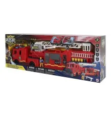 Спецтехника Motor Shop Спасатели Giant Fire Engine Trailer Гигантская пожарная машина (546058)