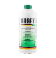 Антифриз KRAFT G11 -35 (зеленый) 1,5л (KF120)