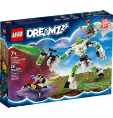 Конструктор LEGO DREAMZzz Матео и робот Z-Blob 237 деталей (71454)