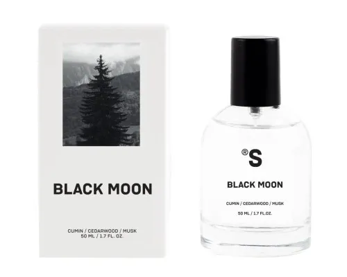 Парфумована вода Sisters Aroma Black Moon 50 мл (4820227782444)