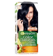 Фарба для волосся Garnier Color Naturals 1.10 - Чорне вугілля 110 мл (3600542425087)