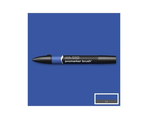 Маркер Winsor&Newton двосторонній Brushmarker, (B944) Єгипетський блакитний (884955042953)