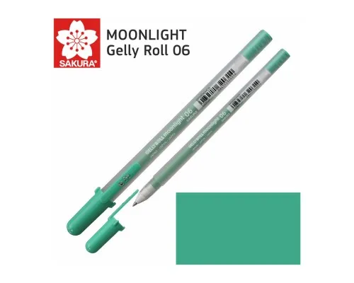 Ручка гелевая Sakura MOONLIGHT Gelly Roll 06, Зеленый травяной (084511320314)
