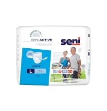 Подгузники для взрослых Seni Active Large 10 шт (5900516690915)