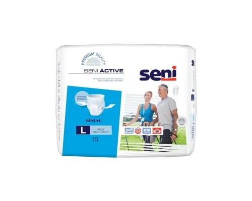 Підгузки для дорослих Seni Active Large 10 шт (5900516690915)