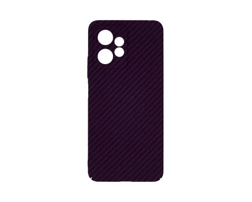 Чохол до мобільного телефона Armorstandart LikeCarbon Xiaomi Redmi Note 12 4G Purple (ARM71948)