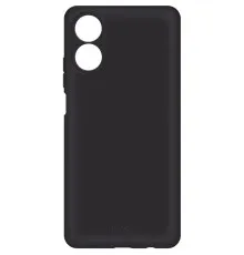 Чохол до мобільного телефона MAKE Oppo A38 Skin Black (MCS-OA38BK)