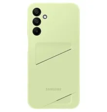 Чехол для мобильного телефона Samsung Galaxy A15 (A156) Card Slot Case Lime (EF-OA156TMEGWW)