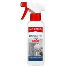 Спрей для чистки ванн Mellerud Для удаления грибка и плесени (Хлор) 250 мл (4004666009250)