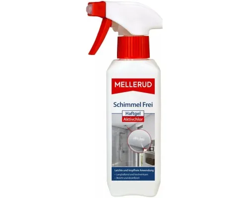 Спрей для чищення ванн Mellerud Для видалення грибка та плісняви (Хлор) 250 мл (4004666009250)