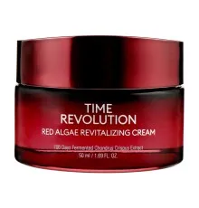 Крем для обличчя Missha Time Revolution Red Algae Revitalizing Cream 50 мл (8809643527057)