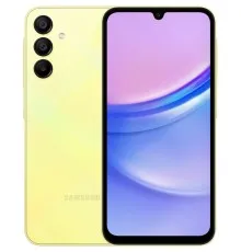 Мобильный телефон Samsung Galaxy A15 LTE 8/256Gb Yellow (SM-A155FZYIEUC)