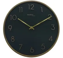 Настінний годинник Technoline WT2430 Black (DAS302462)