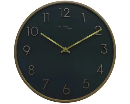 Настінний годинник Technoline WT2430 Black (DAS302462)