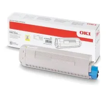 Тонер-картридж OKI MC853/873/883-7.3K Y (45862837)