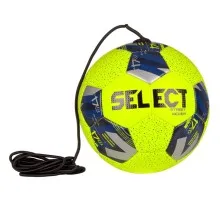 Мяч футбольный Select тренувальний Street Kicker New v24 556 4 Жовтий (5703543350421)