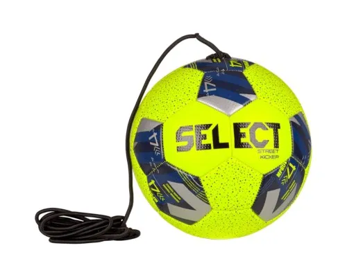 М'яч футбольний Select тренувальний Street Kicker New v24 556 4 Жовтий (5703543350421)