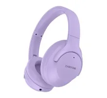 Навушники Canyon OnRiff 10 ANC Bluetooth Purple (CNS-CBTHS10PU)