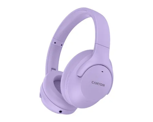 Наушники Canyon OnRiff 10 ANC Bluetooth Purple (CNS-CBTHS10PU)