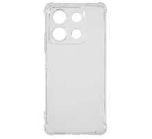 Чохол до мобільного телефона BeCover Anti-Shock Poco M6 Pro 4G Clear (710851)