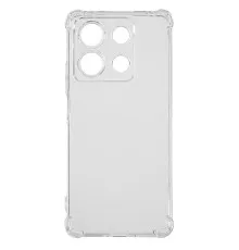 Чохол до мобільного телефона BeCover Anti-Shock Poco M6 Pro 4G Clear (710851)