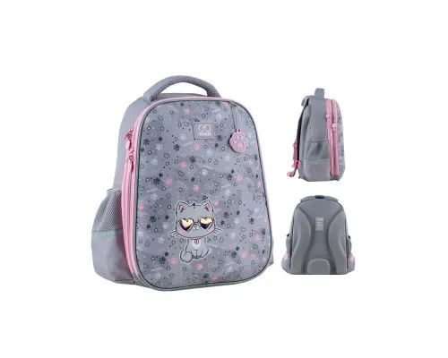 Рюкзак шкільний GoPack Education 165M-3 Meow (GO24-165M-3)