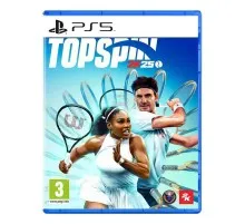 Гра Sony TOPSPIN 2K25, BD диск (5026555437585)
