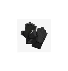 Перчатки для фитнеса Nike M Premium FG чорний, білий Чол S N.LG.C1.083.SL (887791174109)
