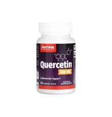 Антиоксидант Jarrow Formulas Кверцетин, 500 мг, Quercetin, 30 вегетерианских капсул (JRW-14123)