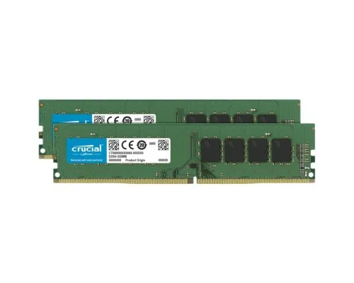 Модуль памяти для компьютера DDR4 16GB (2x8GB) 3200 MHz Micron (CT2K8G4DFRA32A)
