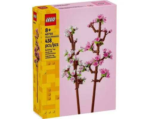 Конструктор LEGO Iconic Цвіт вишні 430 деталей (40725)