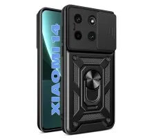 Чохол до мобільного телефона BeCover Military Xiaomi 14 5G Black (710797)