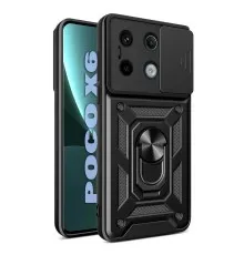 Чехол для мобильного телефона BeCover Military Poco X6 Black (711006)