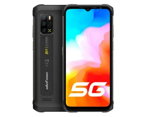 Мобильный телефон Ulefone Armor 12 5G 8/128Gb Black (6937748734338)