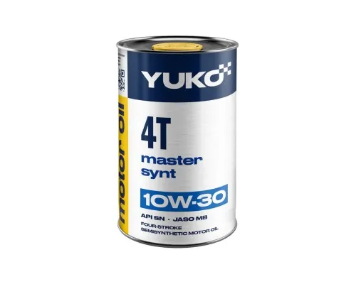 Моторное масло Yuko MASTER SYNT 4T 10-30 0,6л (4823110403273)