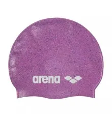 Шапка для плавання Arena Silicone JR Cap 006360-903 рожевий, мульти Діт OSFM (3468336926543)