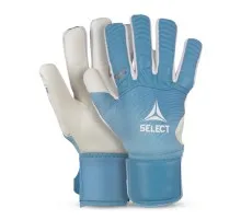 Воротарські рукавиці Select Goalkeeper Gloves 33 601331-410 Allround синій, білий Уні 9 (5703543316427)