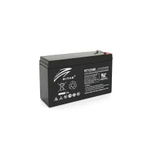Батарея к ИБП Ritar AGM RT1250, 12V-5Ah (RT1250BL)