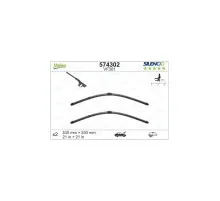 Щітка склоочисника Valeo 574302