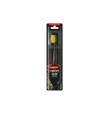 Зубная щетка Colgate Neon 2548 кончиков щетинок средней жесткости Черная (2172000000023)