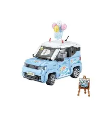 Конструктор LOZ mini Автомобіль MINI блакитний (1131)