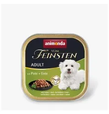 Консервы для собак Animonda Vom Feinsten delicious sauce Adult with Turkey + duck 150 г (4017721823364)