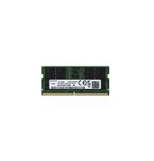 Модуль памяти для ноутбука SoDIMM DDR5 16GB 5600 MHz Samsung (M425R2GA3BB0-CWM)