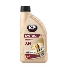 Моторна олива K2 Synthetic OIL SN XN 5W-30 1 л (O1501E)