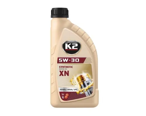 Моторное масло K2 Synthetic OIL SN XN 5W-30 1 л (O1501E)