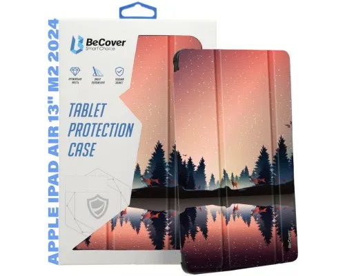 Чехол для планшета BeCover Smart Case Apple iPad Air 13" M2 2024 Dusk (711616)