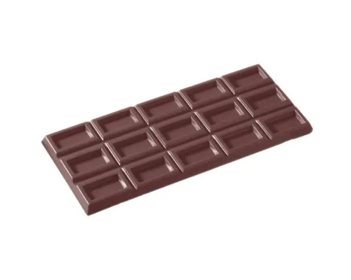 Форма для шоколада Chocolate World Плитка 142 x 63 x 6мм 3 шт (2109 CW)