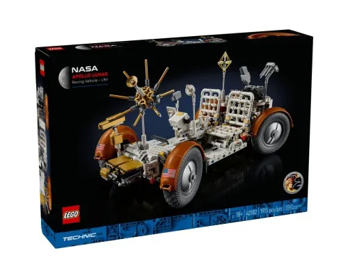 Конструктор LEGO Technic Лунный автомобиль NASA Apollo (42182)