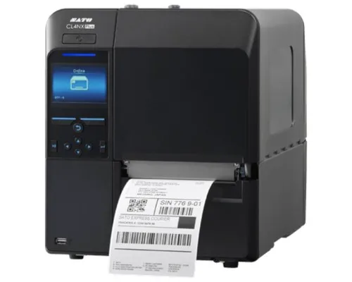 Принтер етикеток Sato CL4NX Plus, 203 dpi, USB, Serial, Ethernet, Bluetooth, NFC (WWCLP102NEU)